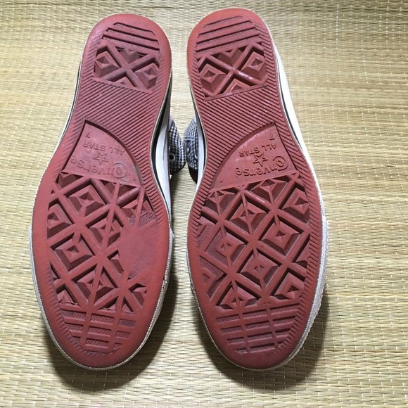 Vintage 80's Rare Converse All Stars- Unisex - Picture 11 of 16